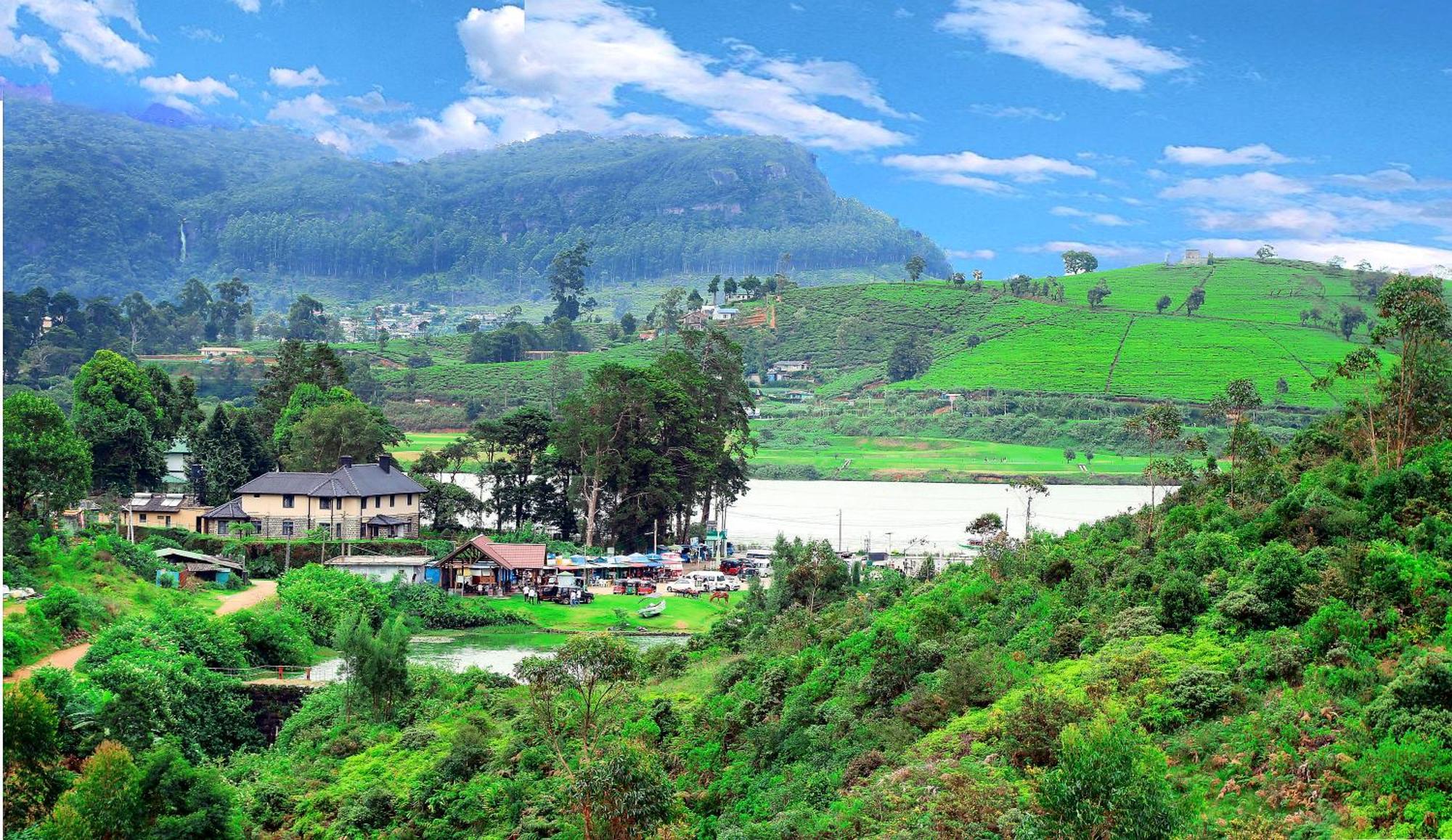 Hotel Gregory Hills Nuwara Eliya Exterior foto