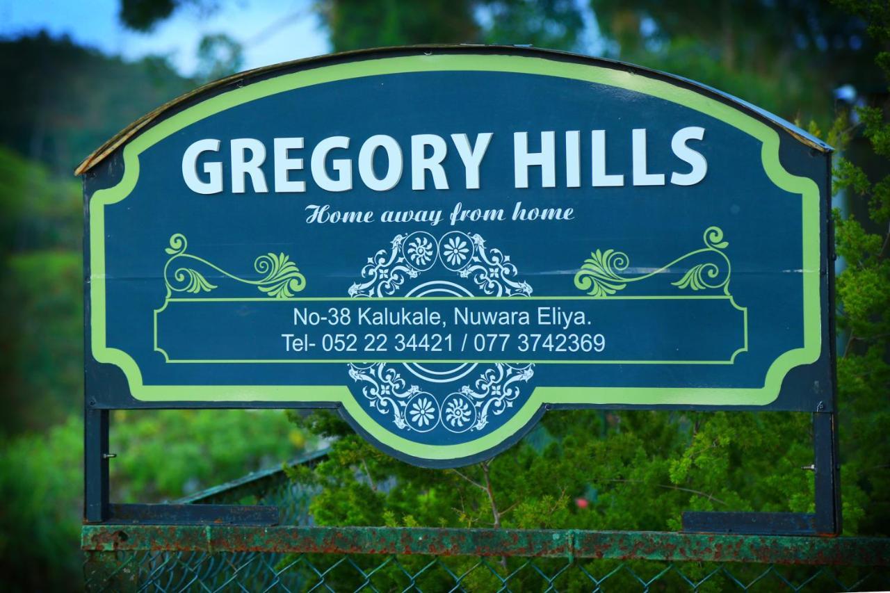 Hotel Gregory Hills Nuwara Eliya Exterior foto